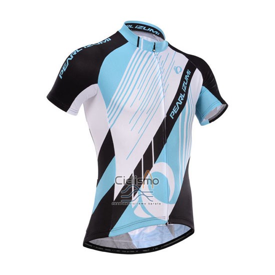 Pearl Izumi Ropa Ciclismo Culotte Corto 2014 Hombre Mangas Cortas Negro y Azur
